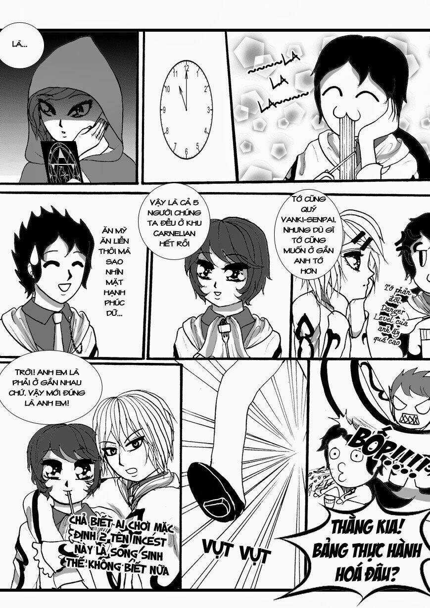 St. Universe Days Chapter 2 trang 20