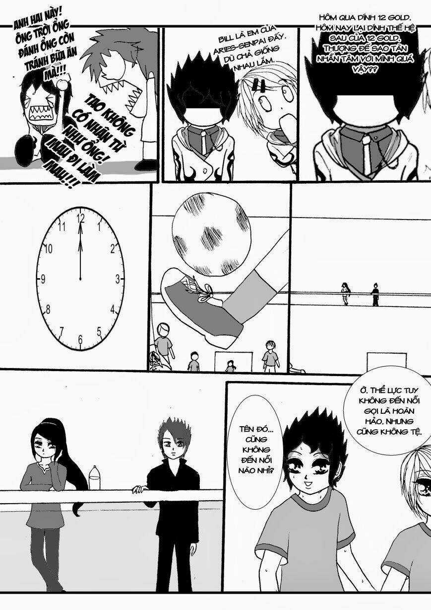 St. Universe Days Chapter 2 trang 21