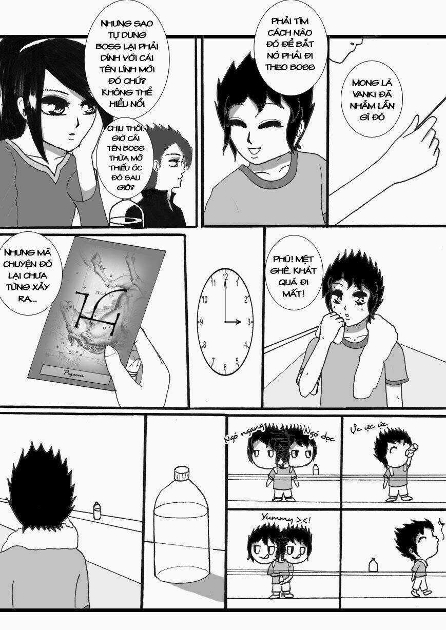 St. Universe Days Chapter 2 trang 22