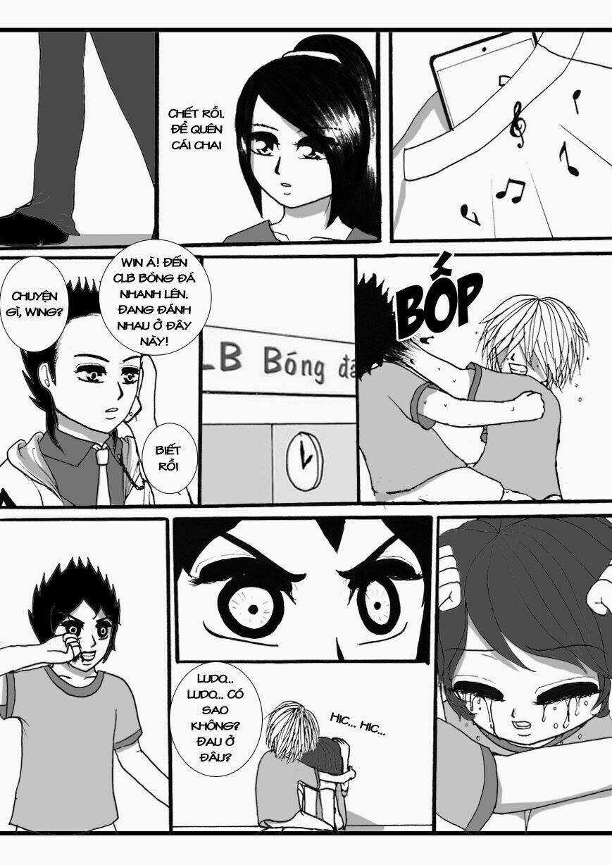 St. Universe Days Chapter 2 trang 23