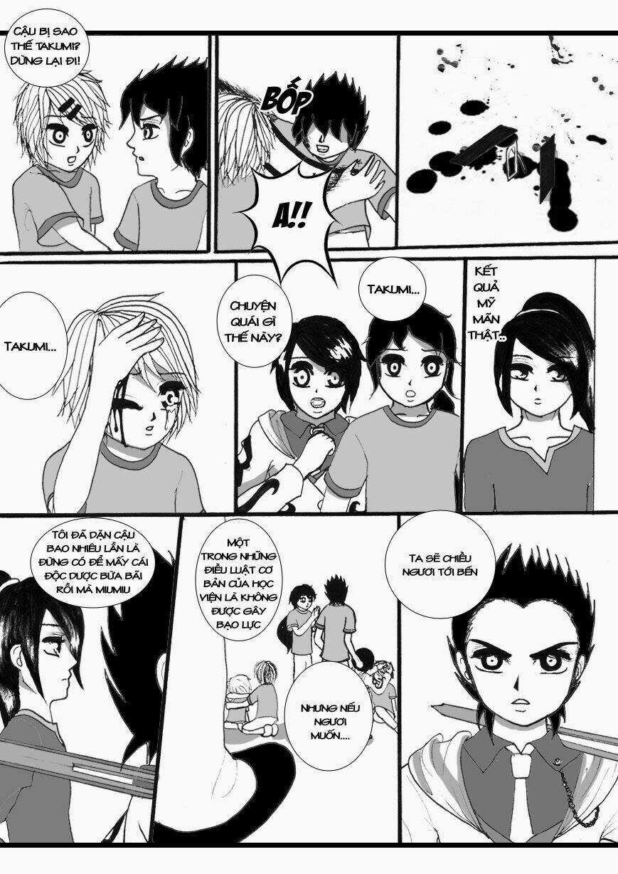 St. Universe Days Chapter 2 trang 24