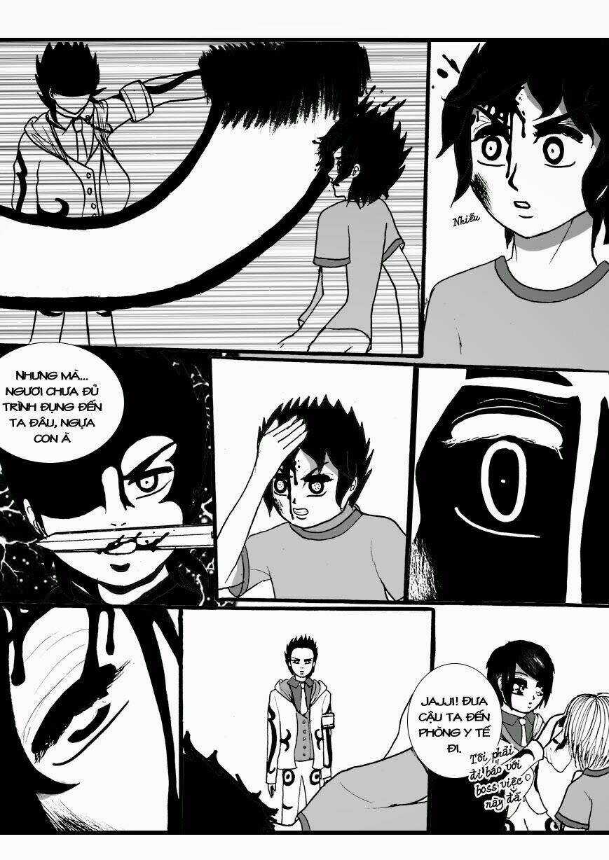 St. Universe Days Chapter 2 trang 25