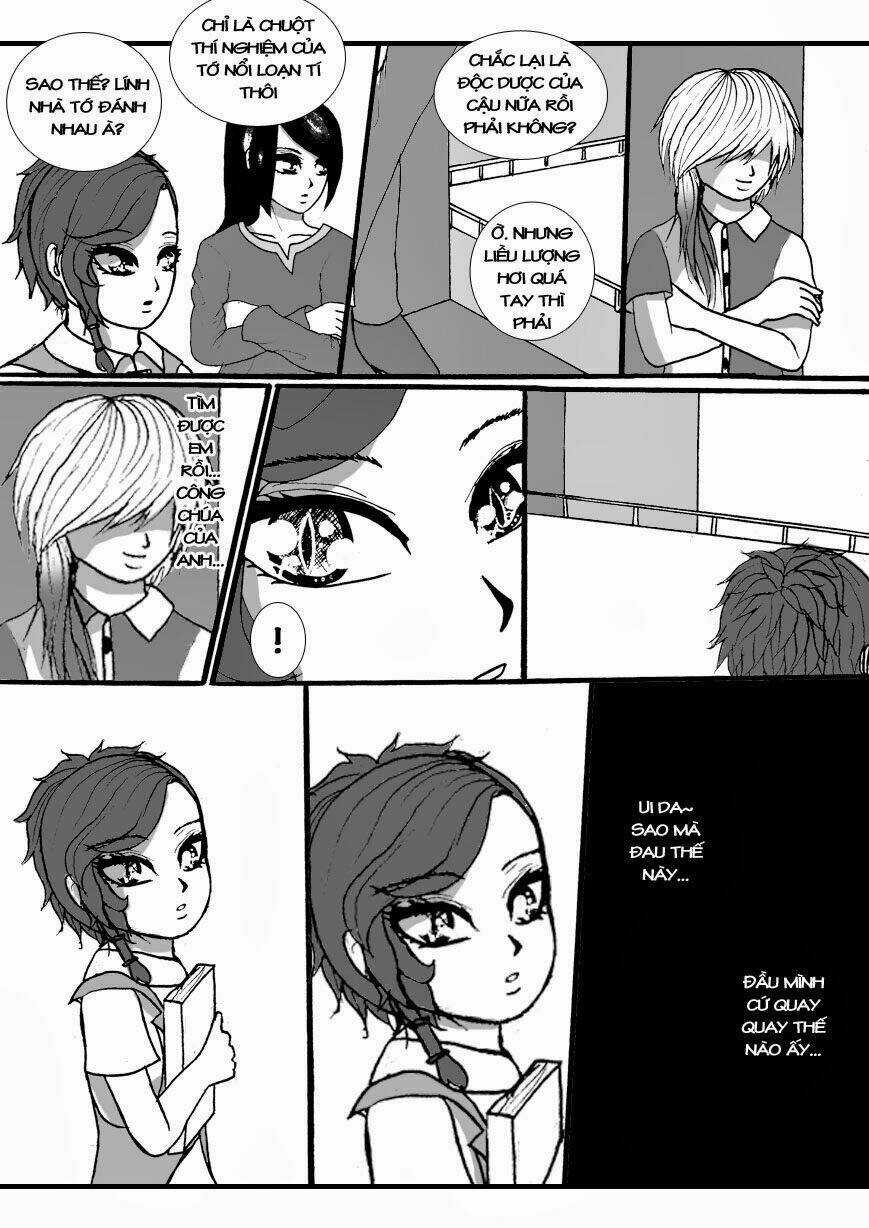 St. Universe Days Chapter 2 trang 26