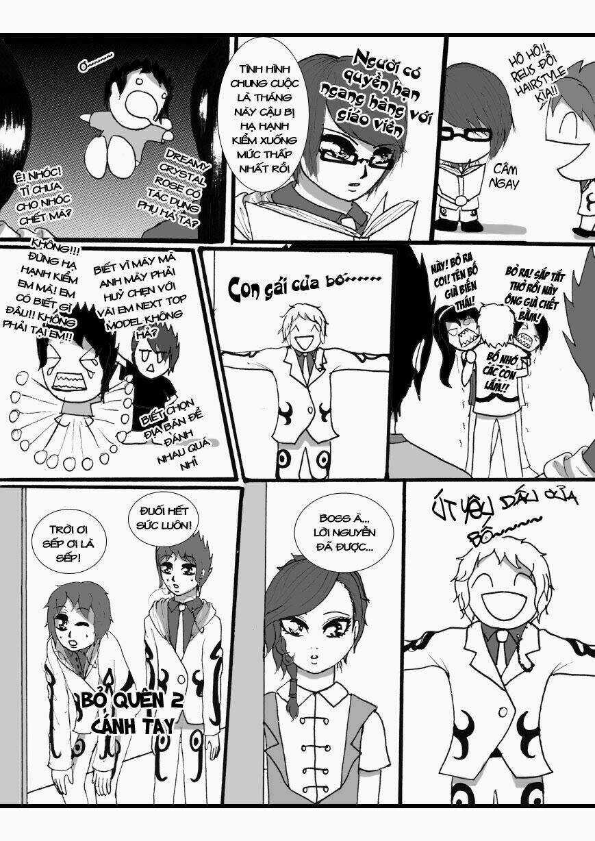 St. Universe Days Chapter 2 trang 28