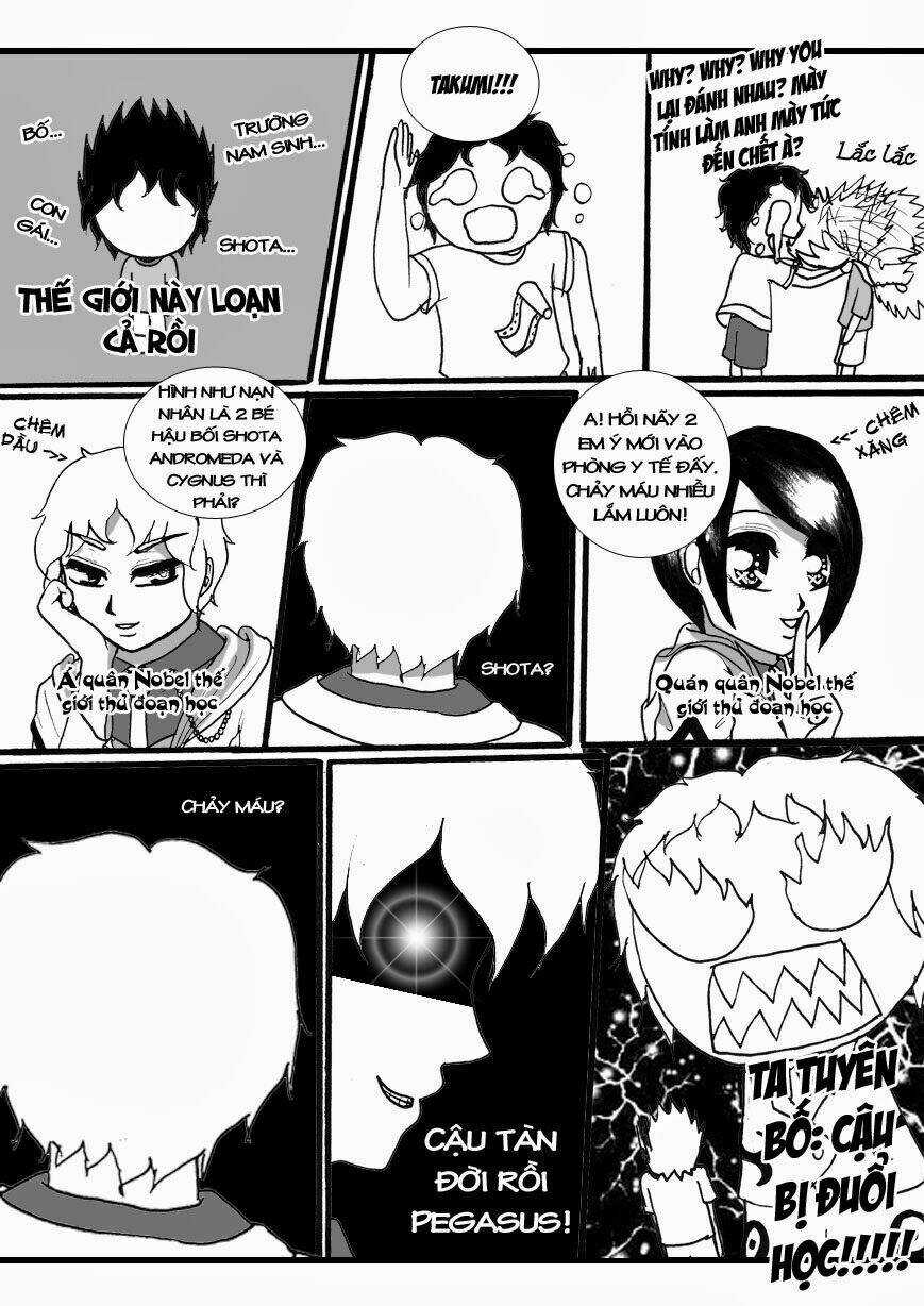 St. Universe Days Chapter 2 trang 29