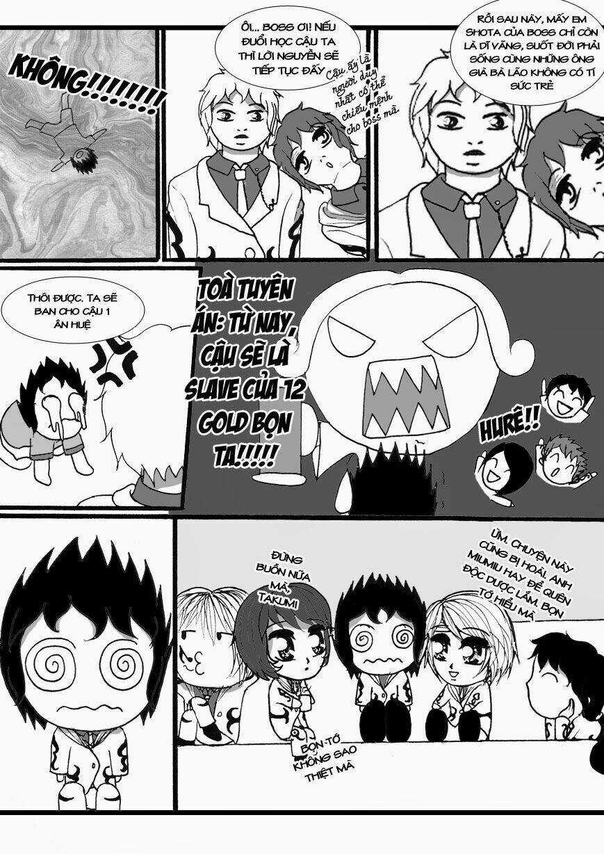 St. Universe Days Chapter 2 trang 30