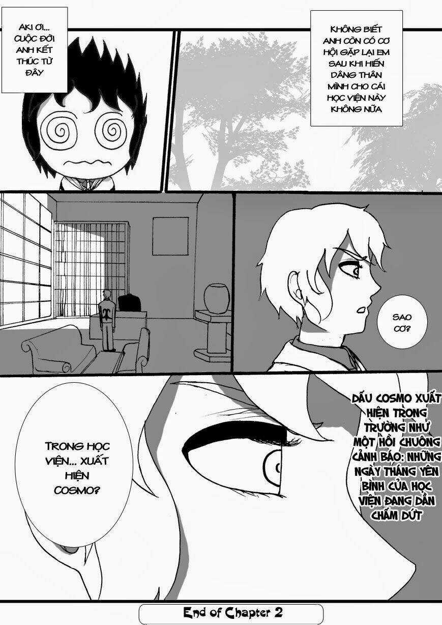 St. Universe Days Chapter 2 trang 31
