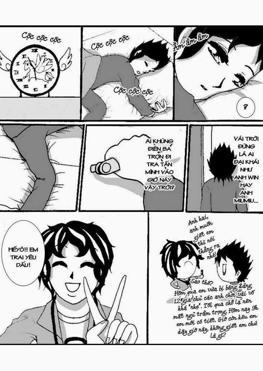 St. Universe Days Chapter 2 trang 4