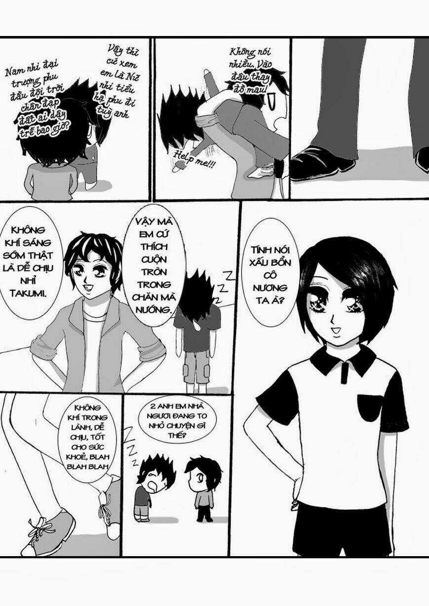 St. Universe Days Chapter 2 trang 5