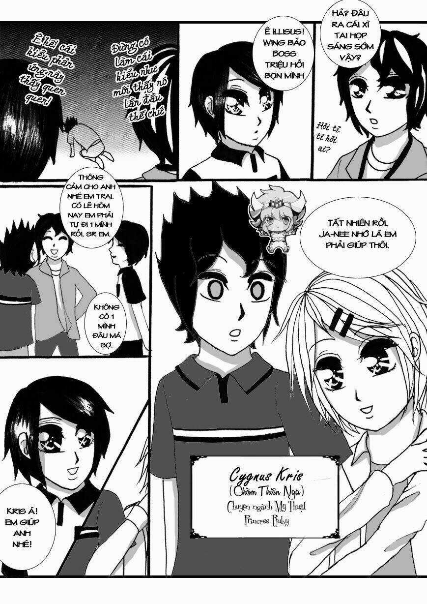 St. Universe Days Chapter 2 trang 6