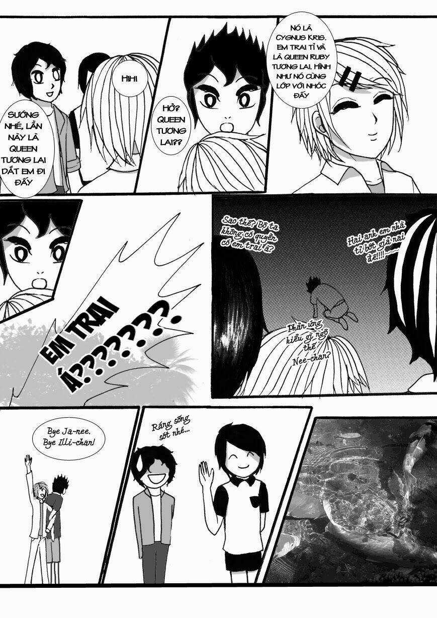 St. Universe Days Chapter 2 trang 7