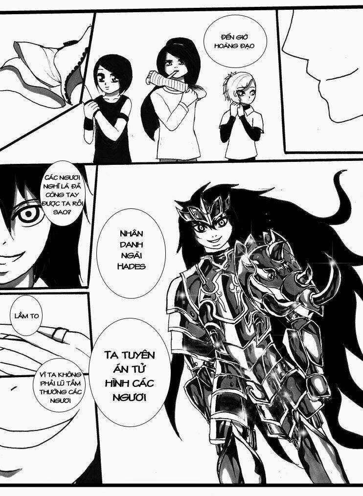 St. Universe Days Chapter 6 trang 13