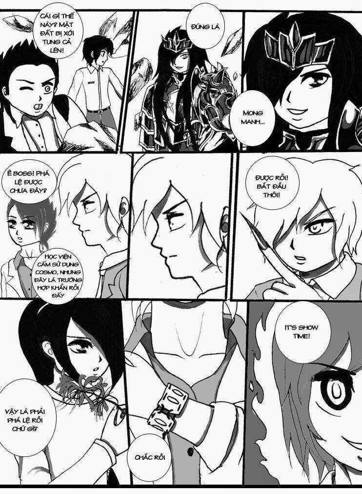 St. Universe Days Chapter 6 trang 15