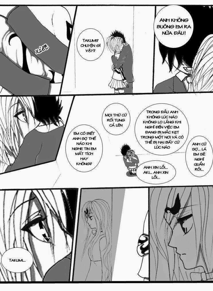 St. Universe Days Chapter 6 trang 17