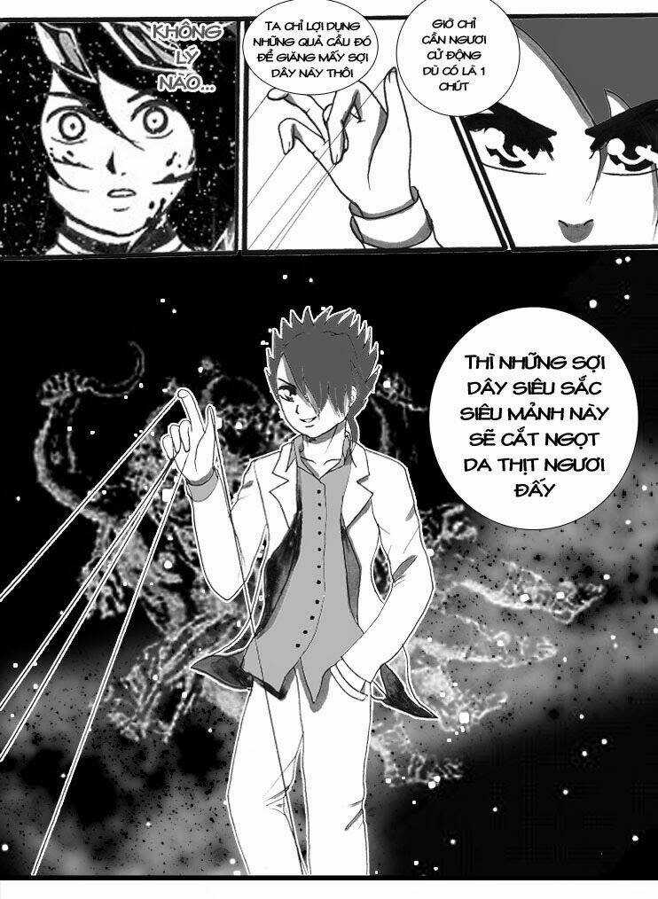 St. Universe Days Chapter 6 trang 20