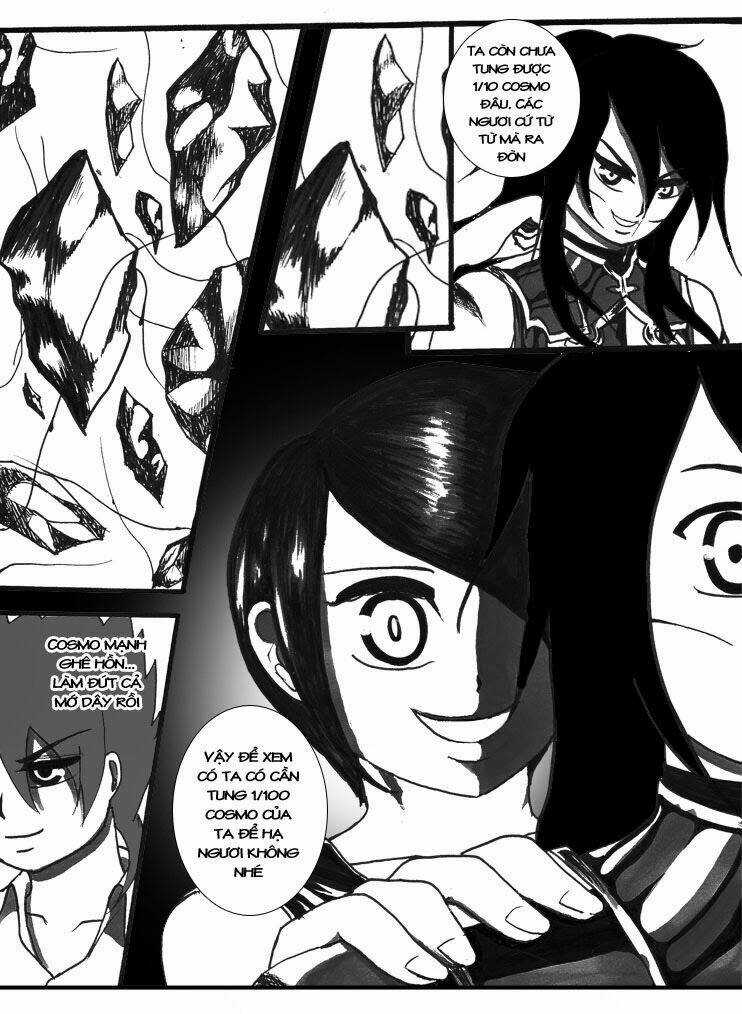 St. Universe Days Chapter 6 trang 22