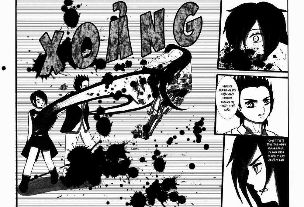 St. Universe Days Chapter 6 trang 24