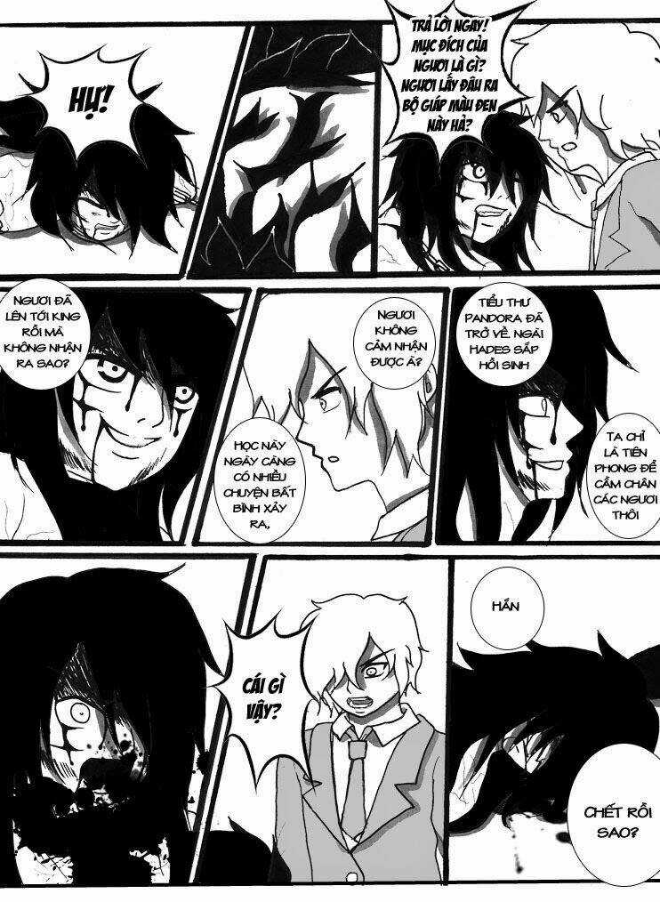 St. Universe Days Chapter 6 trang 30