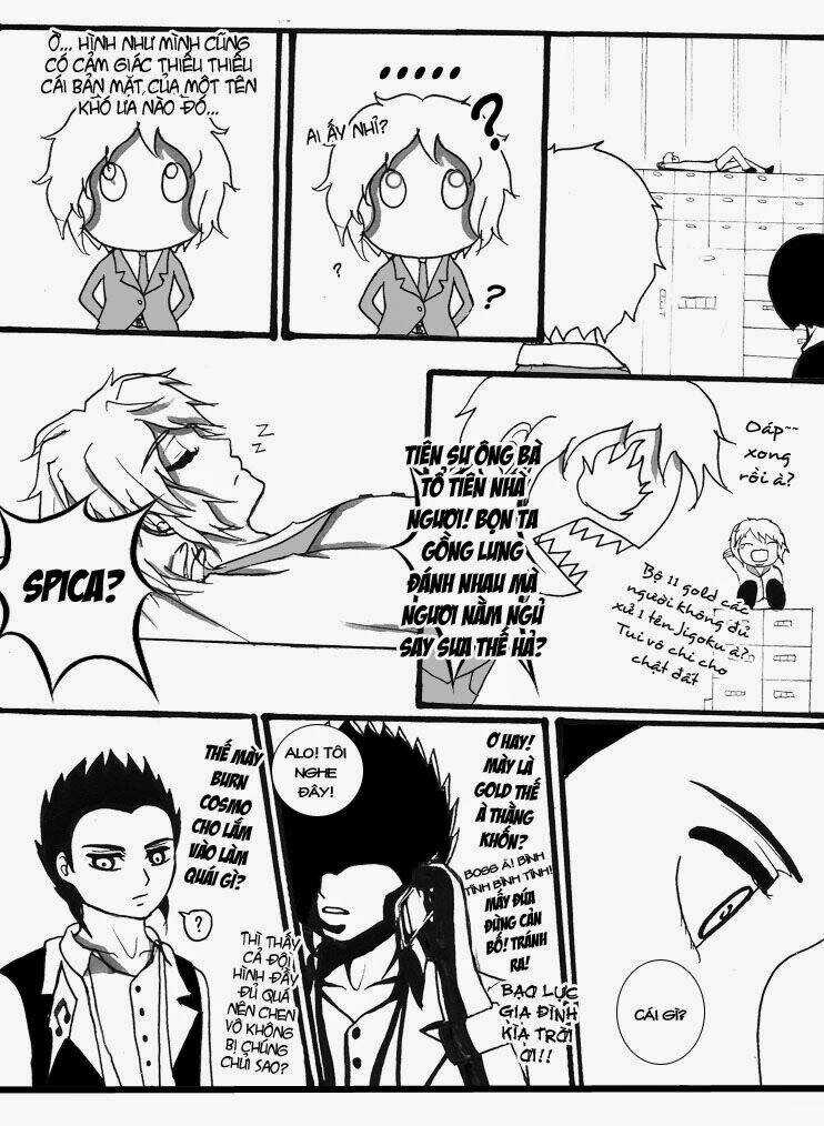 St. Universe Days Chapter 6 trang 33