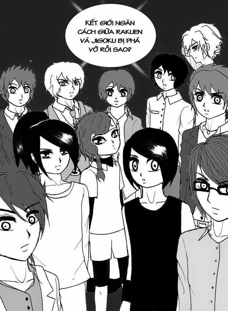 St. Universe Days Chapter 6 trang 34