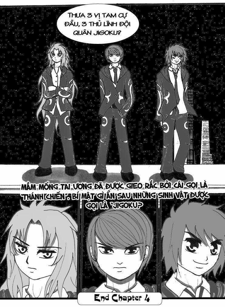 St. Universe Days Chapter 6 trang 36