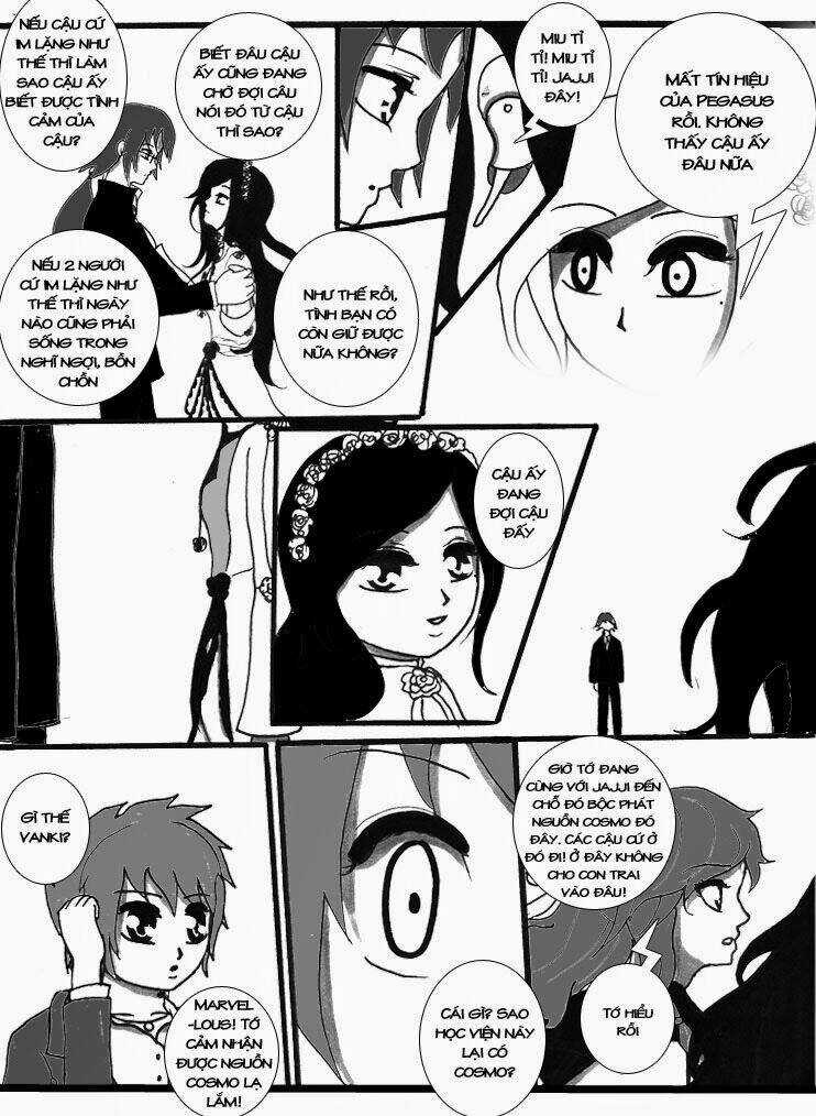 St. Universe Days Chapter 6 trang 7