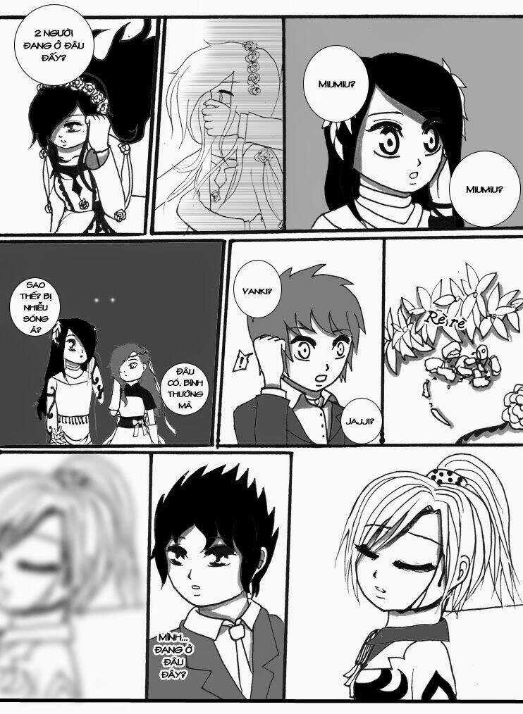 St. Universe Days Chapter 6 trang 8