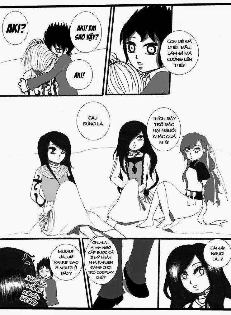 St. Universe Days Chapter 6 trang 9