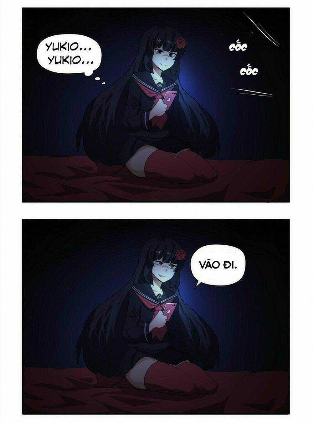 Stalker X Stalker Chapter 22 trang 1
