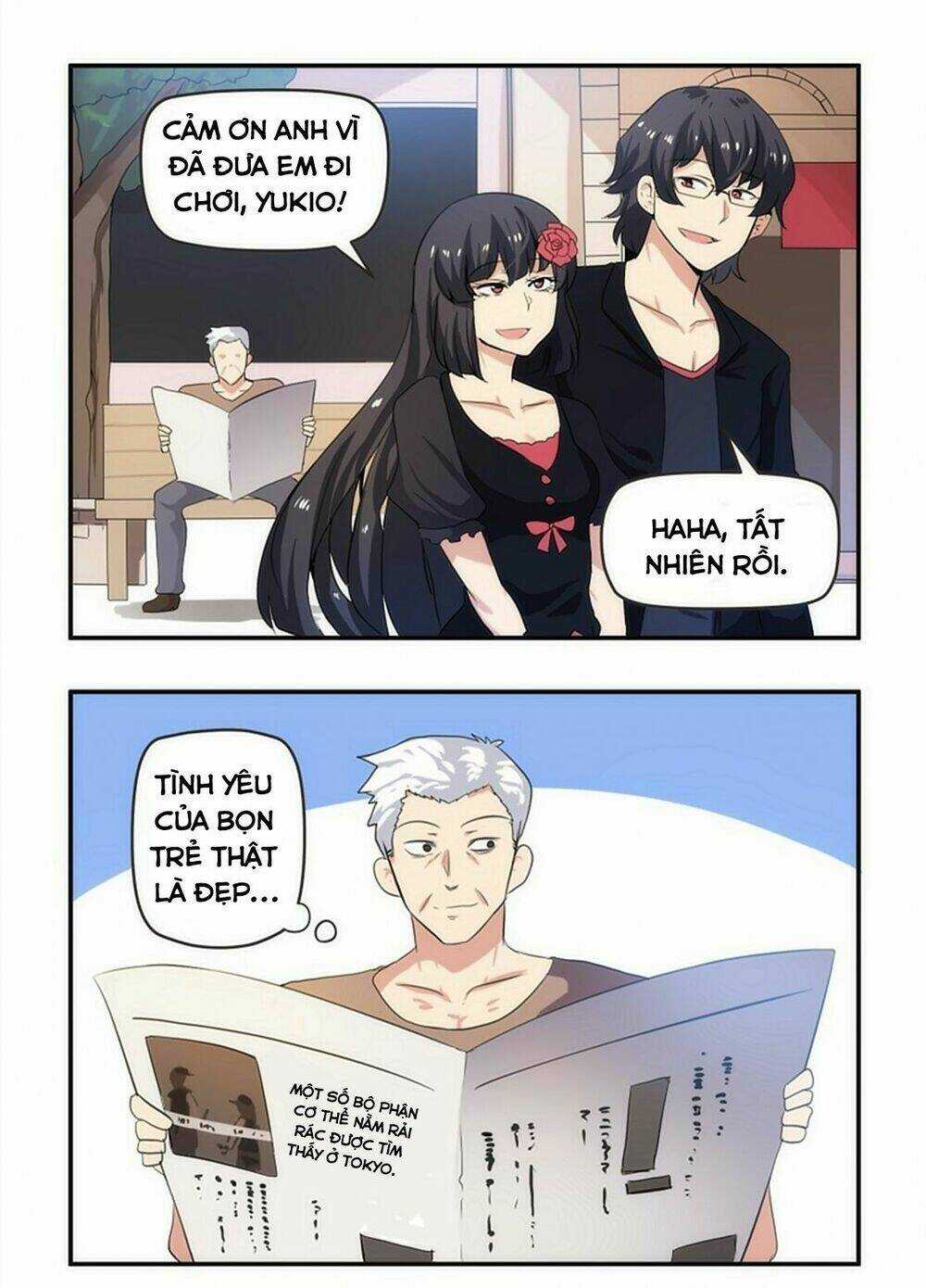 Stalker X Stalker Chapter 23 trang 1
