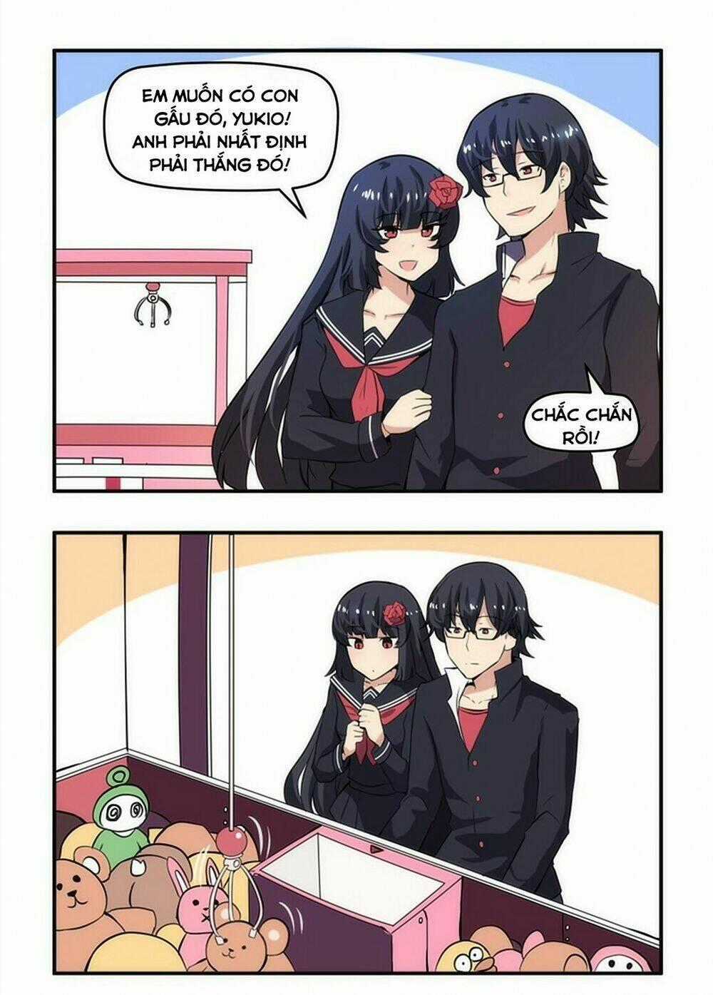 Stalker X Stalker Chapter 25 trang 1