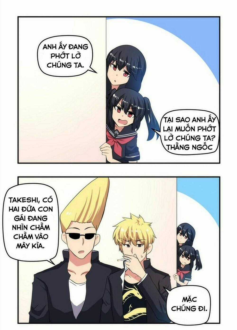 Stalker X Stalker Chapter 28 trang 1