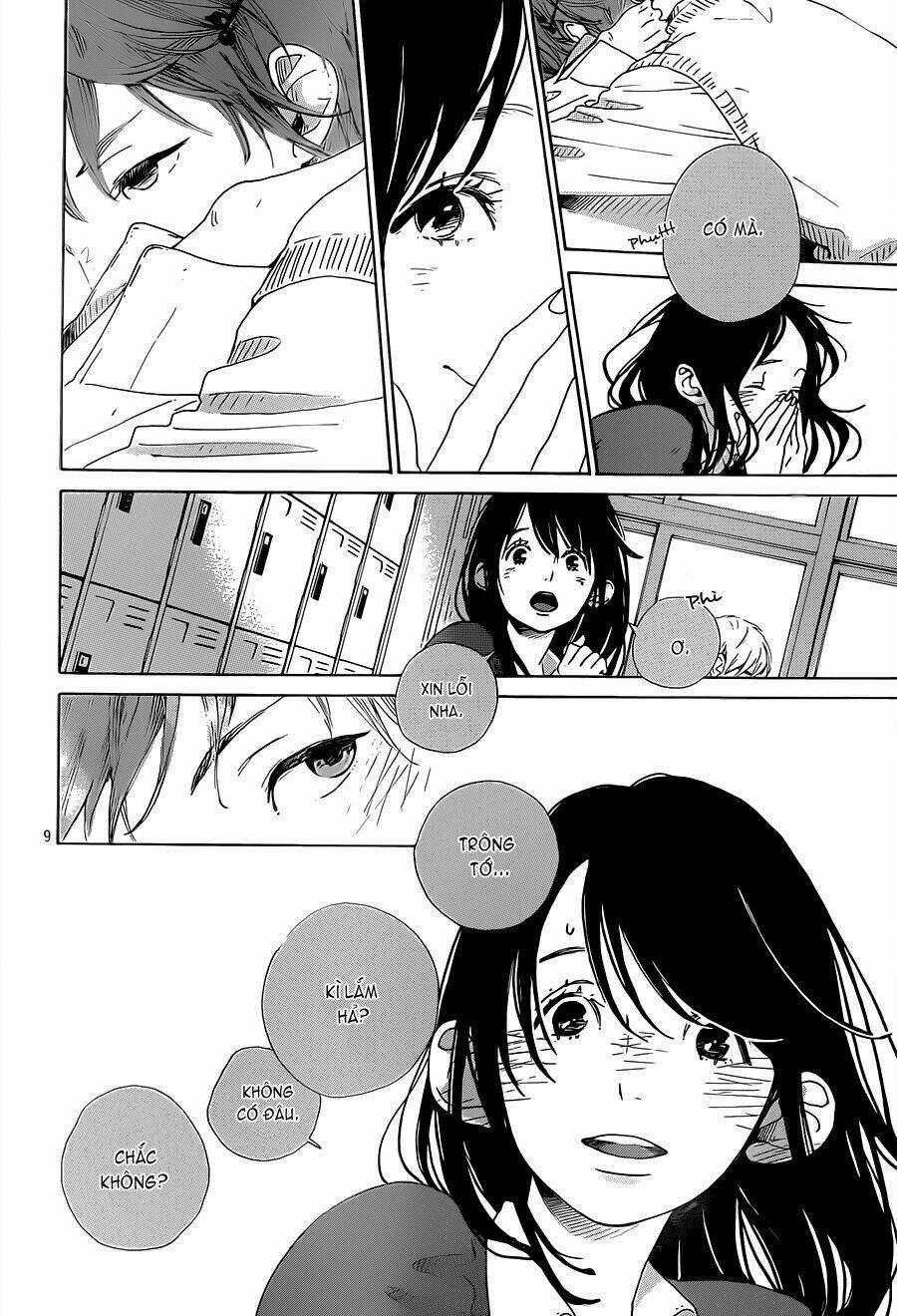 Stand Up Chapter 1 trang 10
