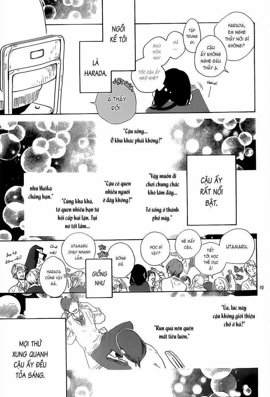 Stand Up Chapter 1 trang 11