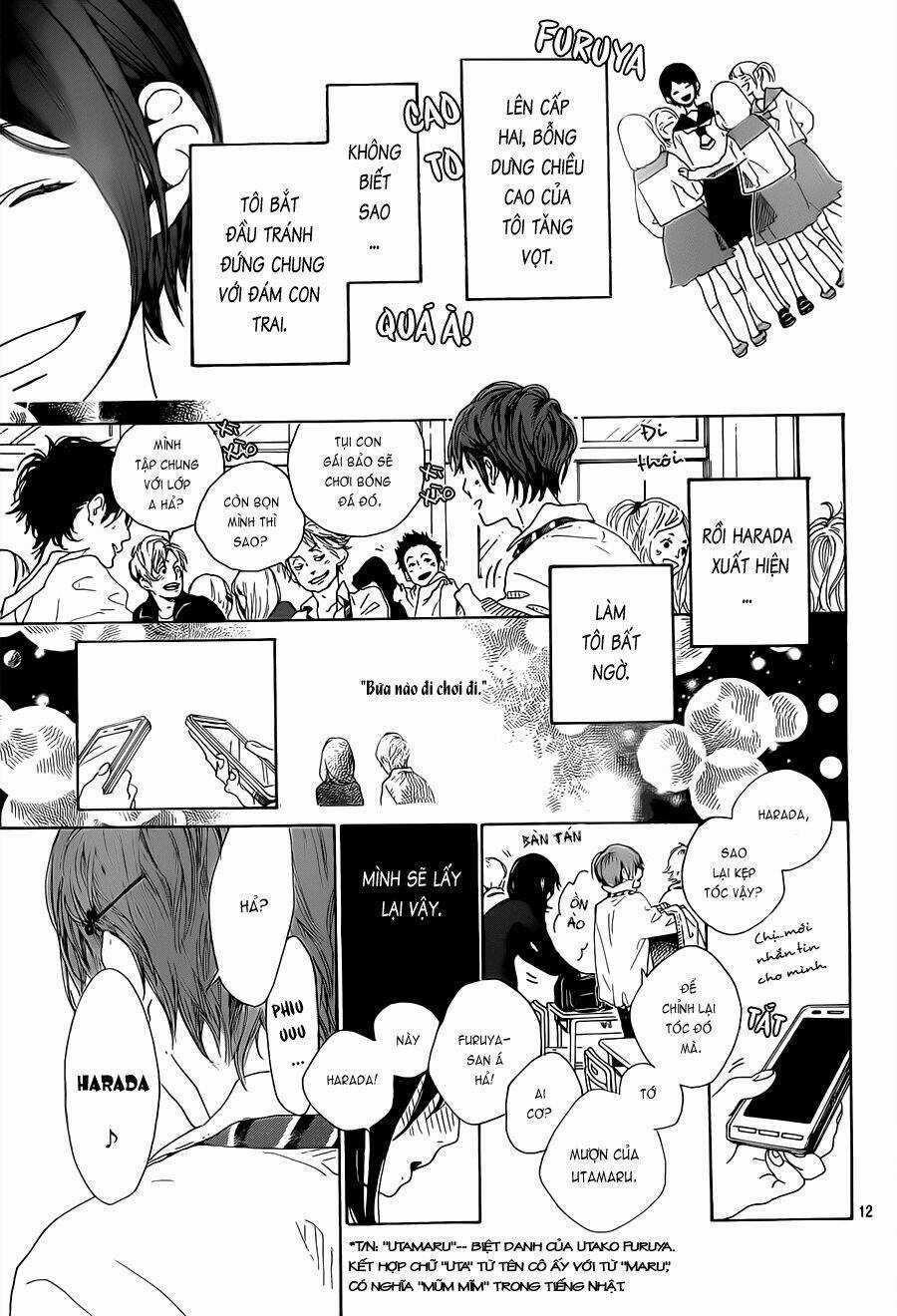 Stand Up Chapter 1 trang 13