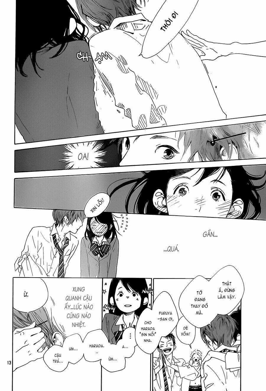 Stand Up Chapter 1 trang 14