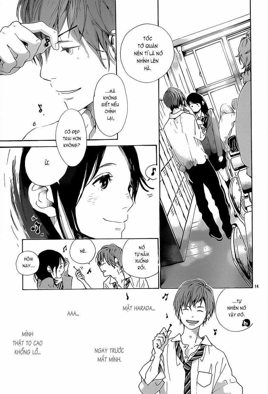 Stand Up Chapter 1 trang 15