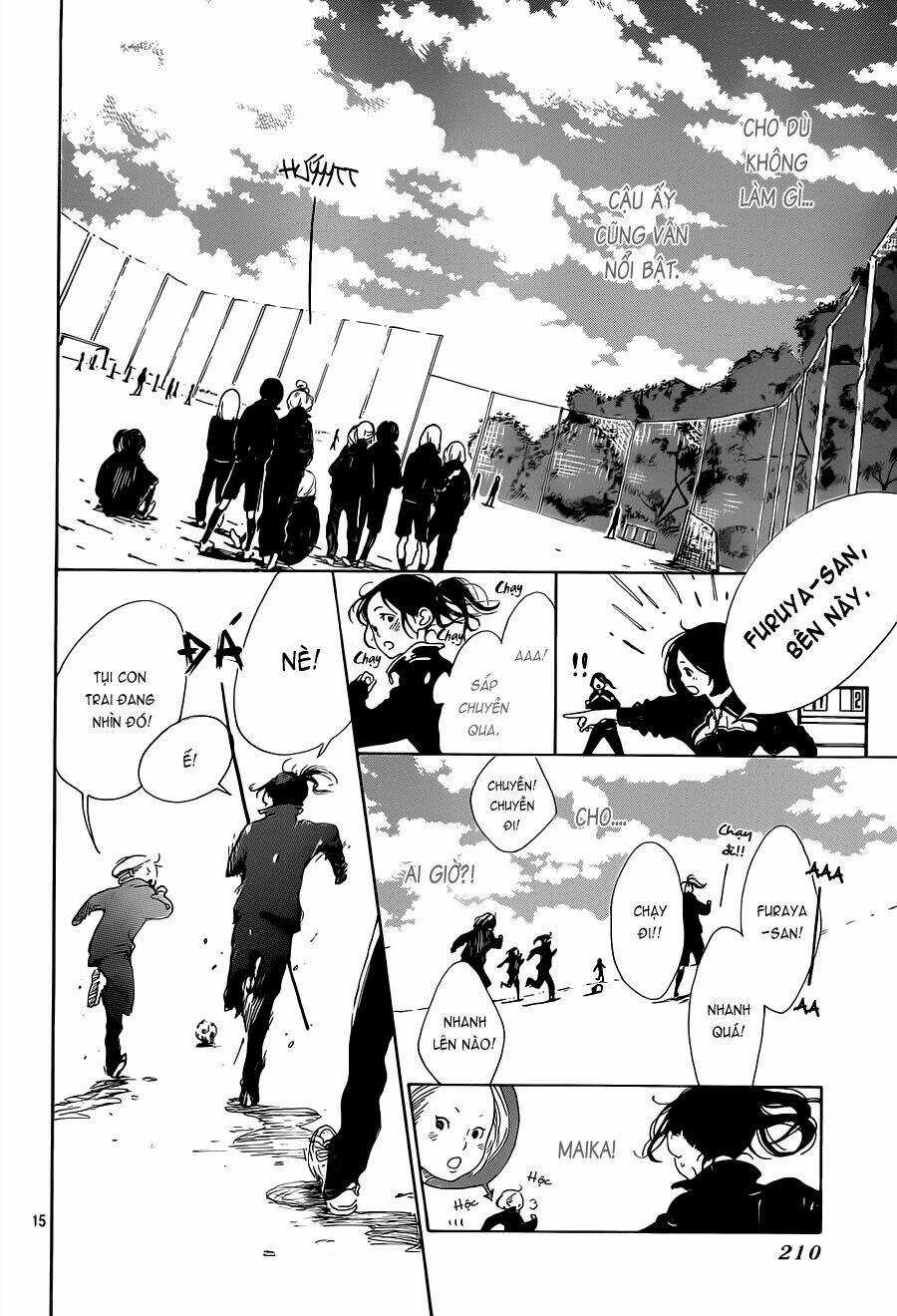 Stand Up Chapter 1 trang 16