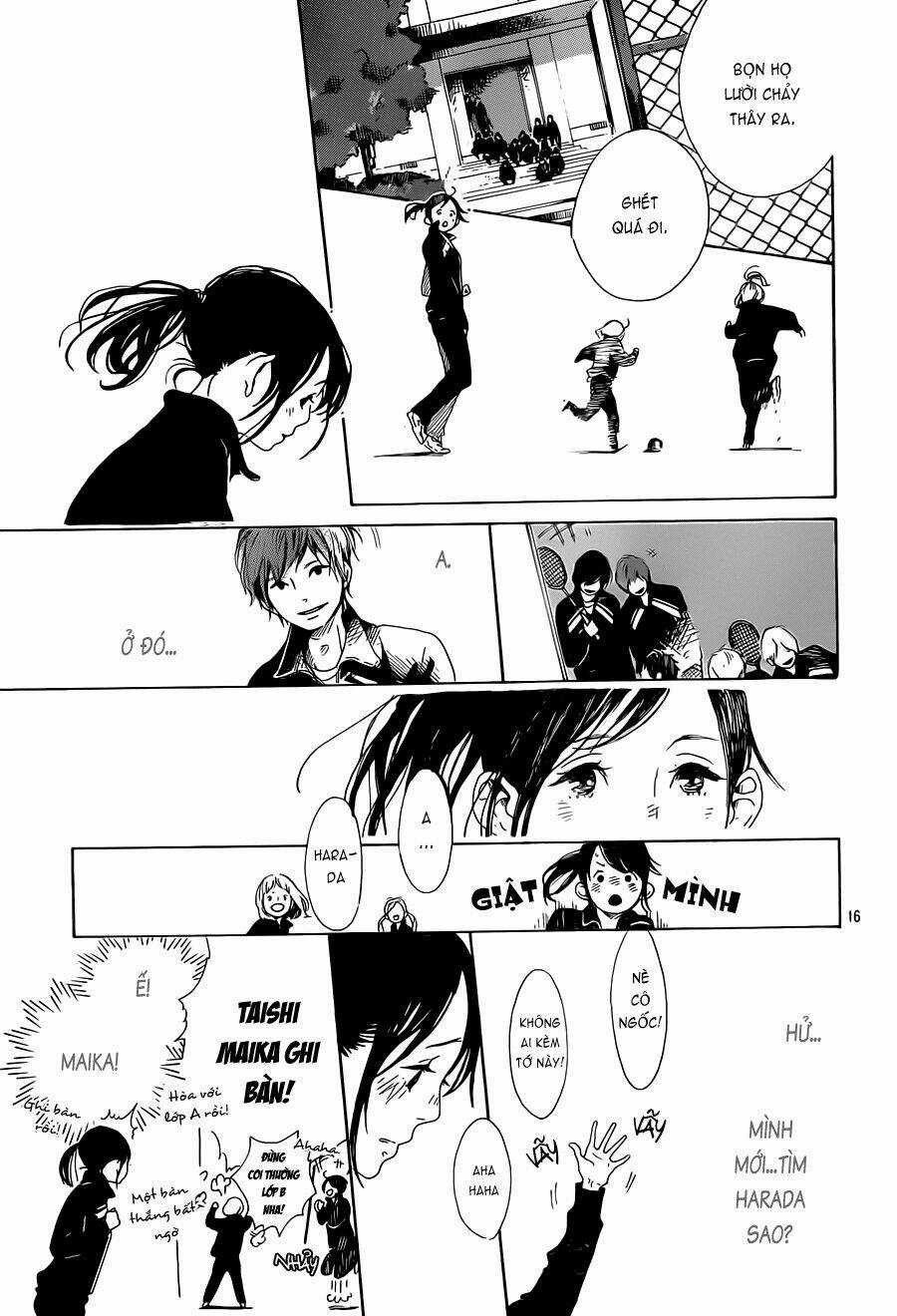 Stand Up Chapter 1 trang 17