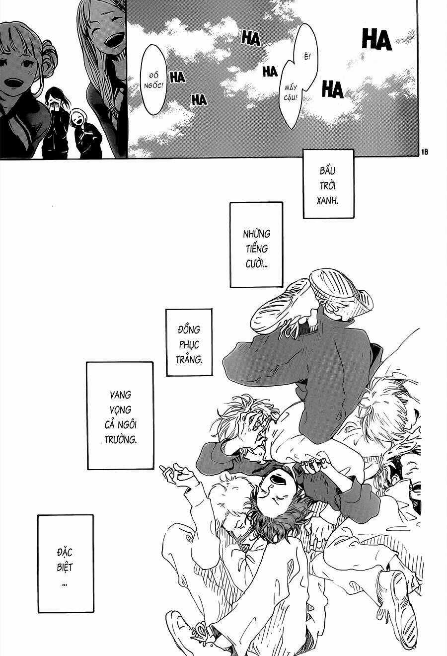 Stand Up Chapter 1 trang 19