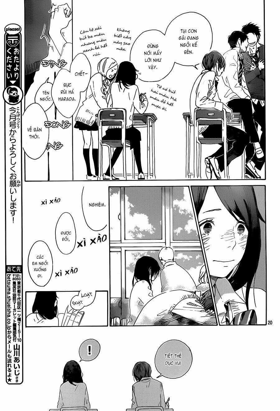 Stand Up Chapter 1 trang 21