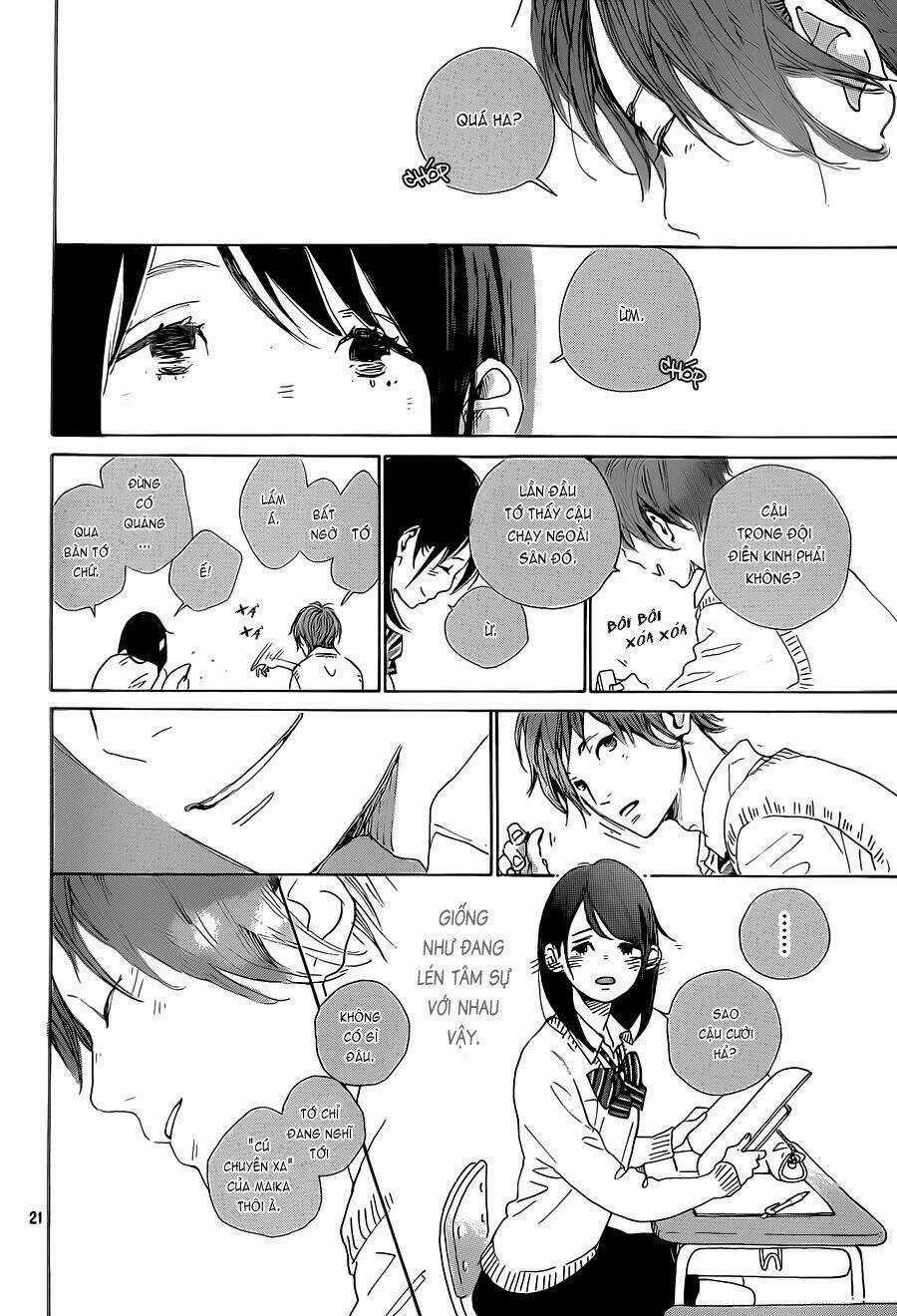 Stand Up Chapter 1 trang 22