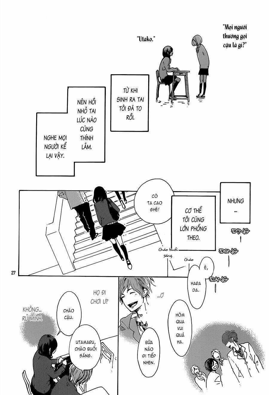 Stand Up Chapter 1 trang 28