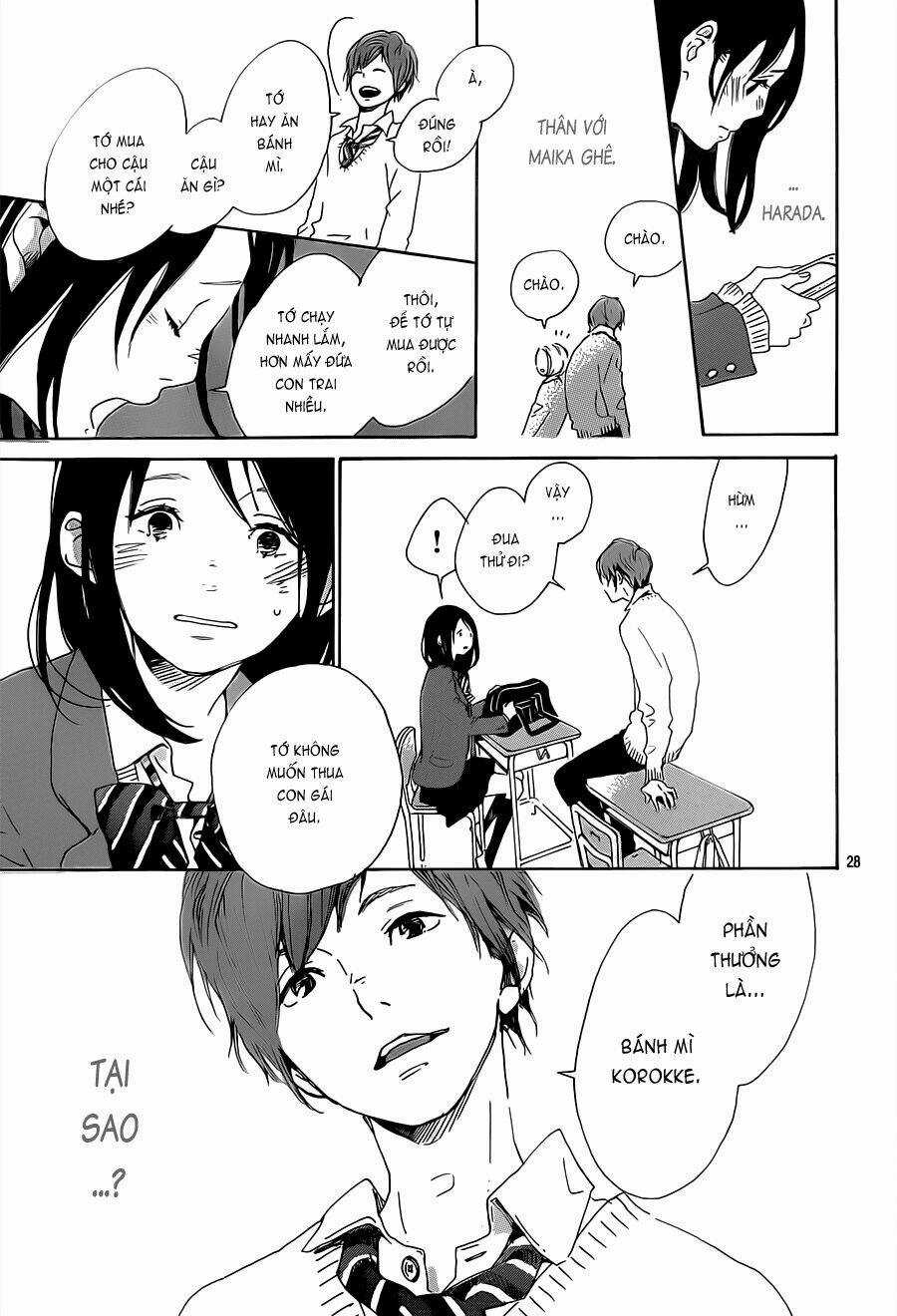 Stand Up Chapter 1 trang 29