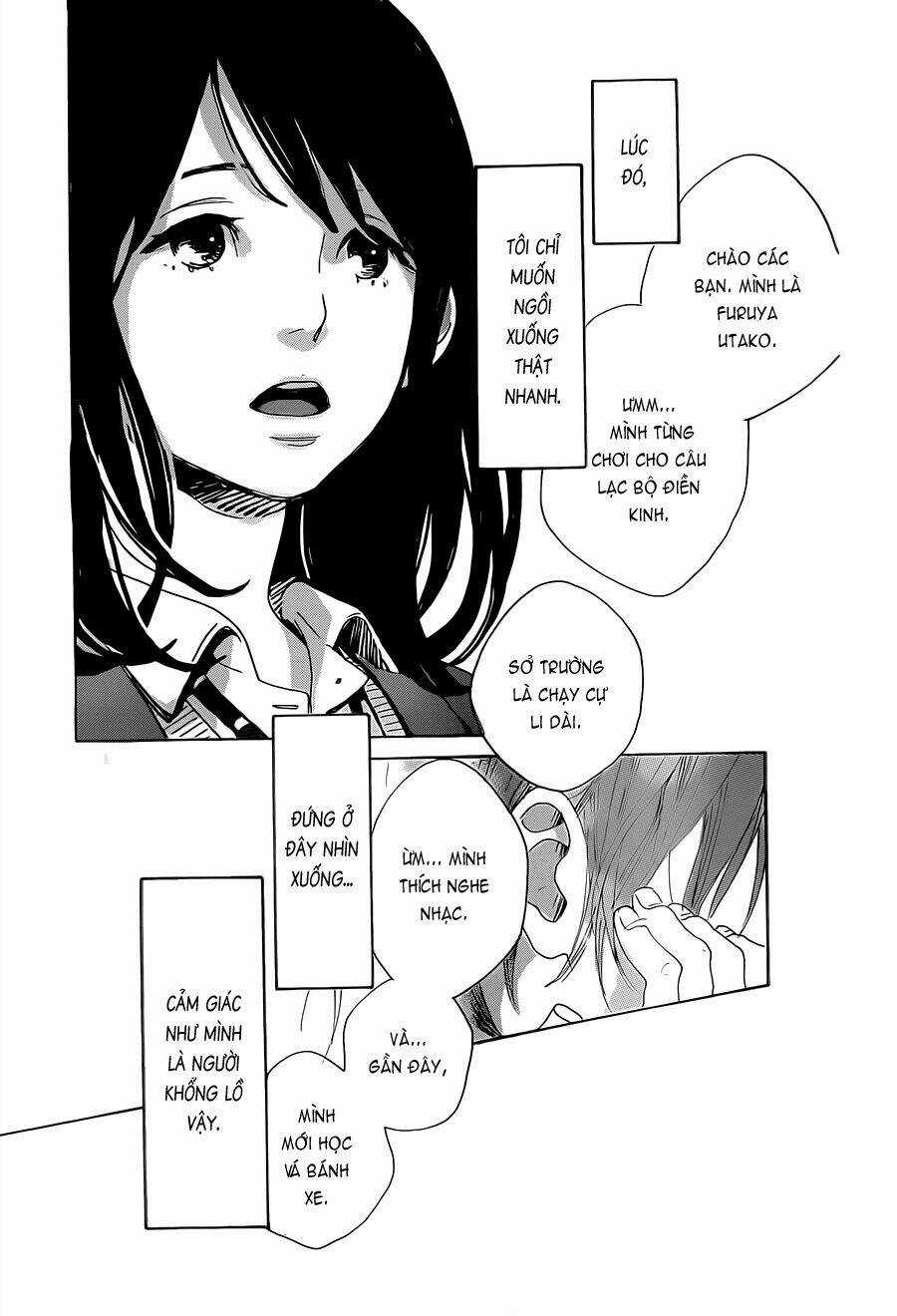 Stand Up Chapter 1 trang 3