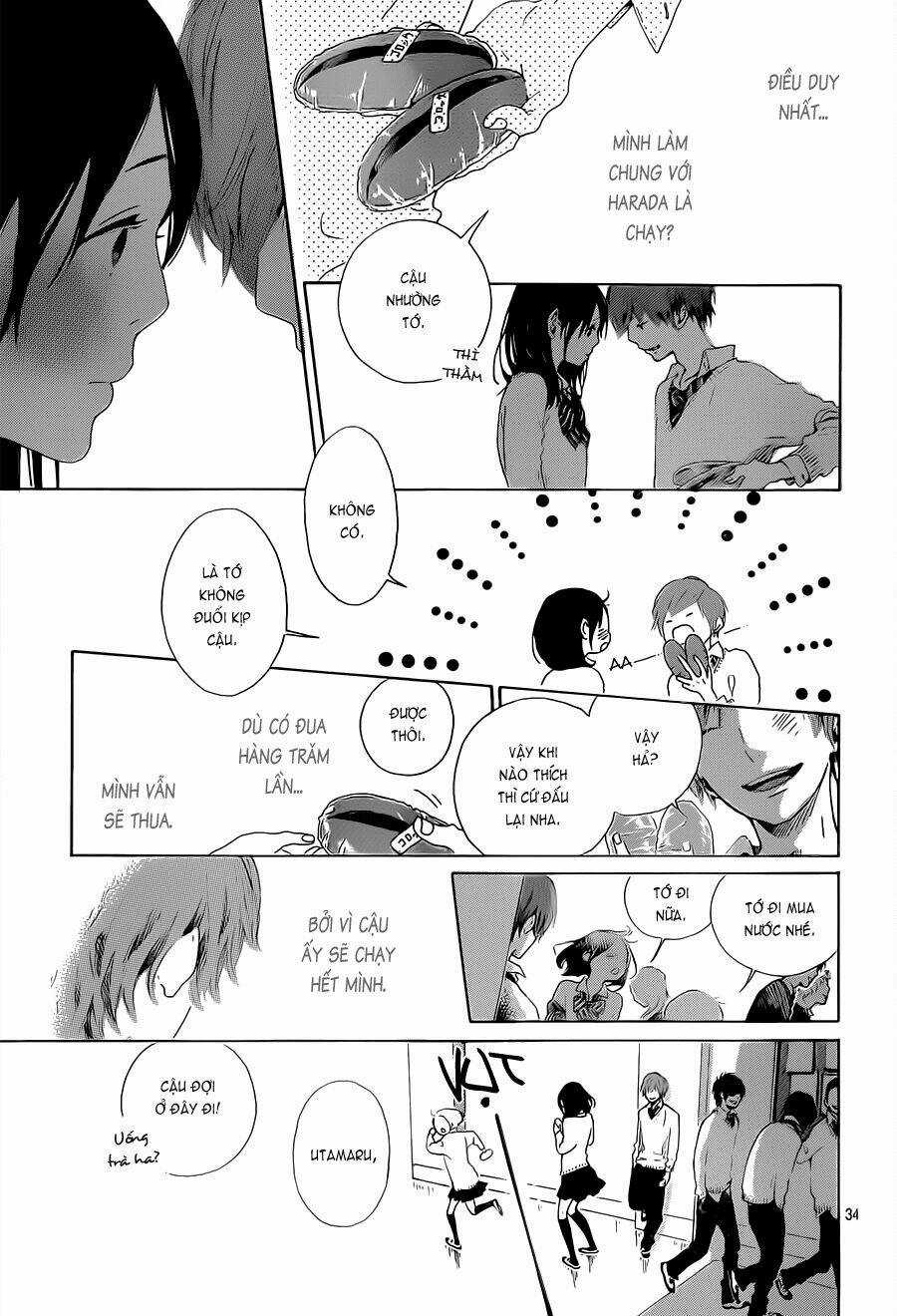 Stand Up Chapter 1 trang 35