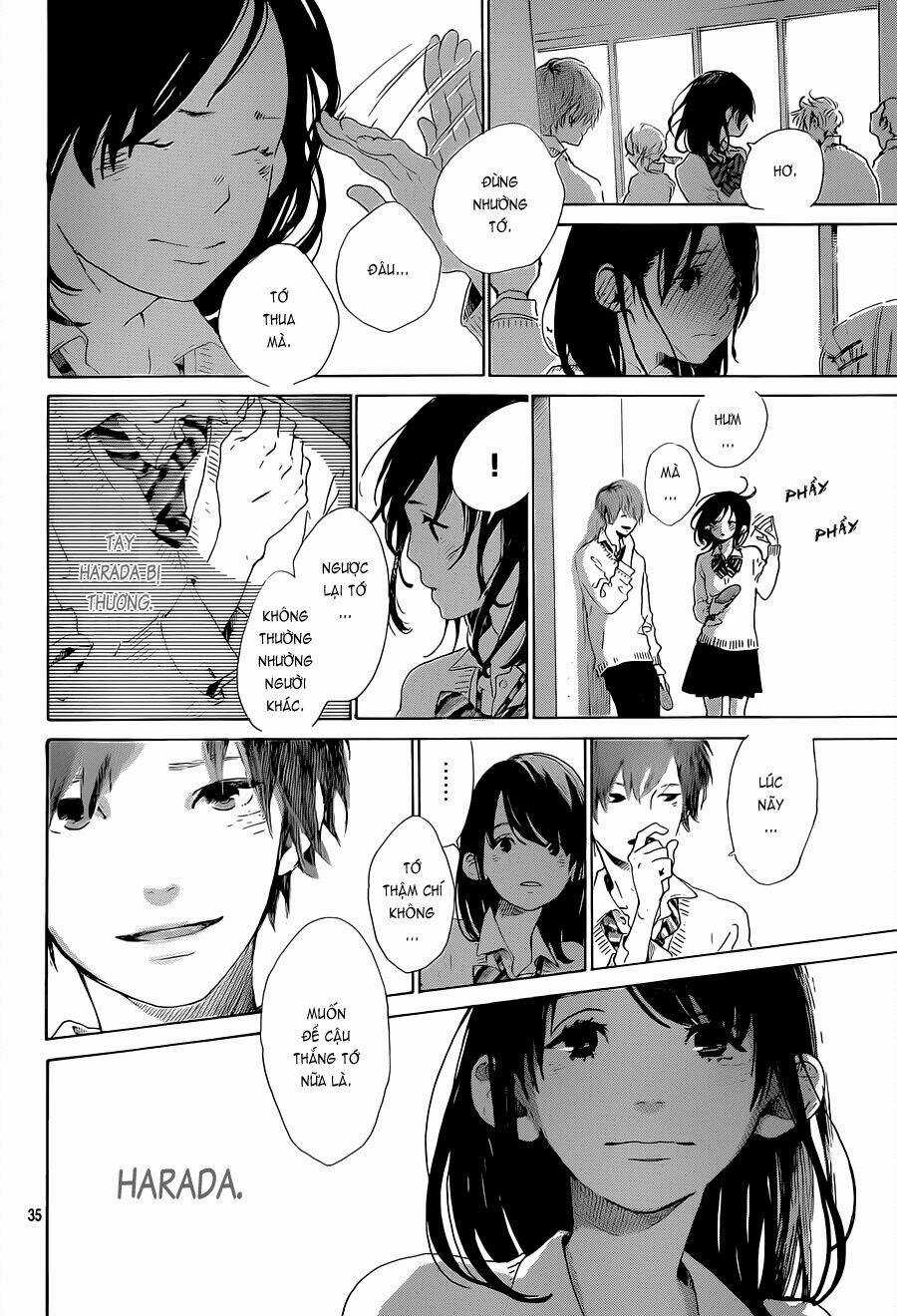Stand Up Chapter 1 trang 36