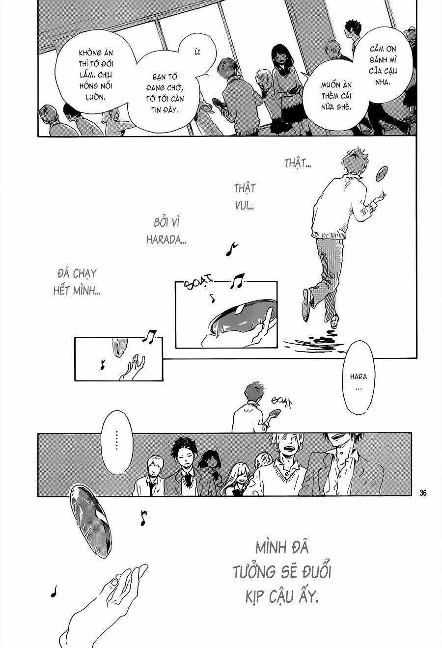 Stand Up Chapter 1 trang 37