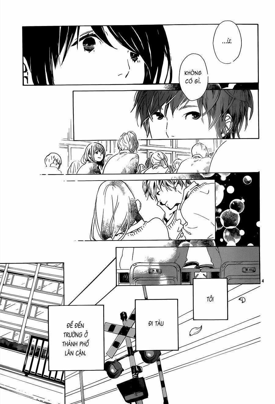 Stand Up Chapter 1 trang 5