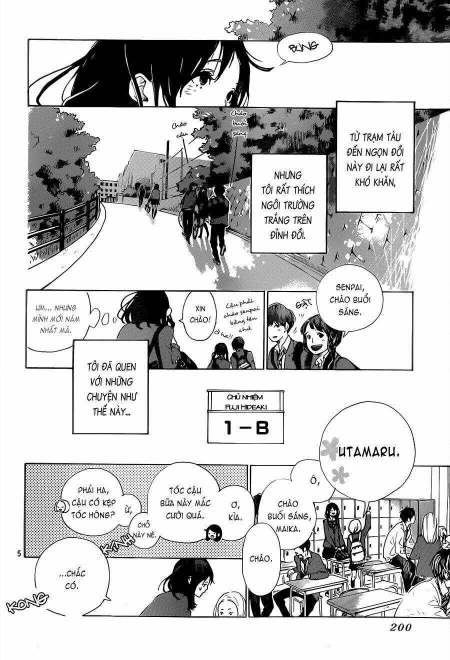 Stand Up Chapter 1 trang 6